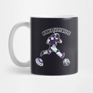 Spaceman Runner Mug